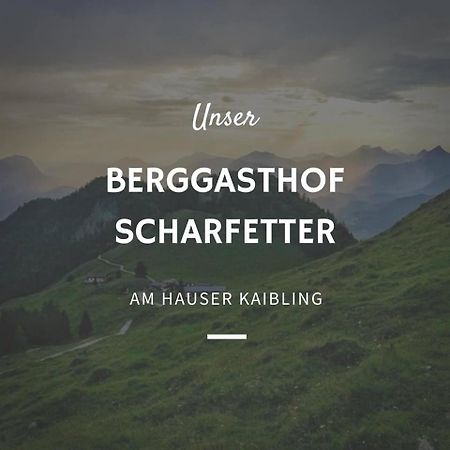 Berggasthof Scharfetter Hotel Haus im Ennstal Zewnętrze zdjęcie