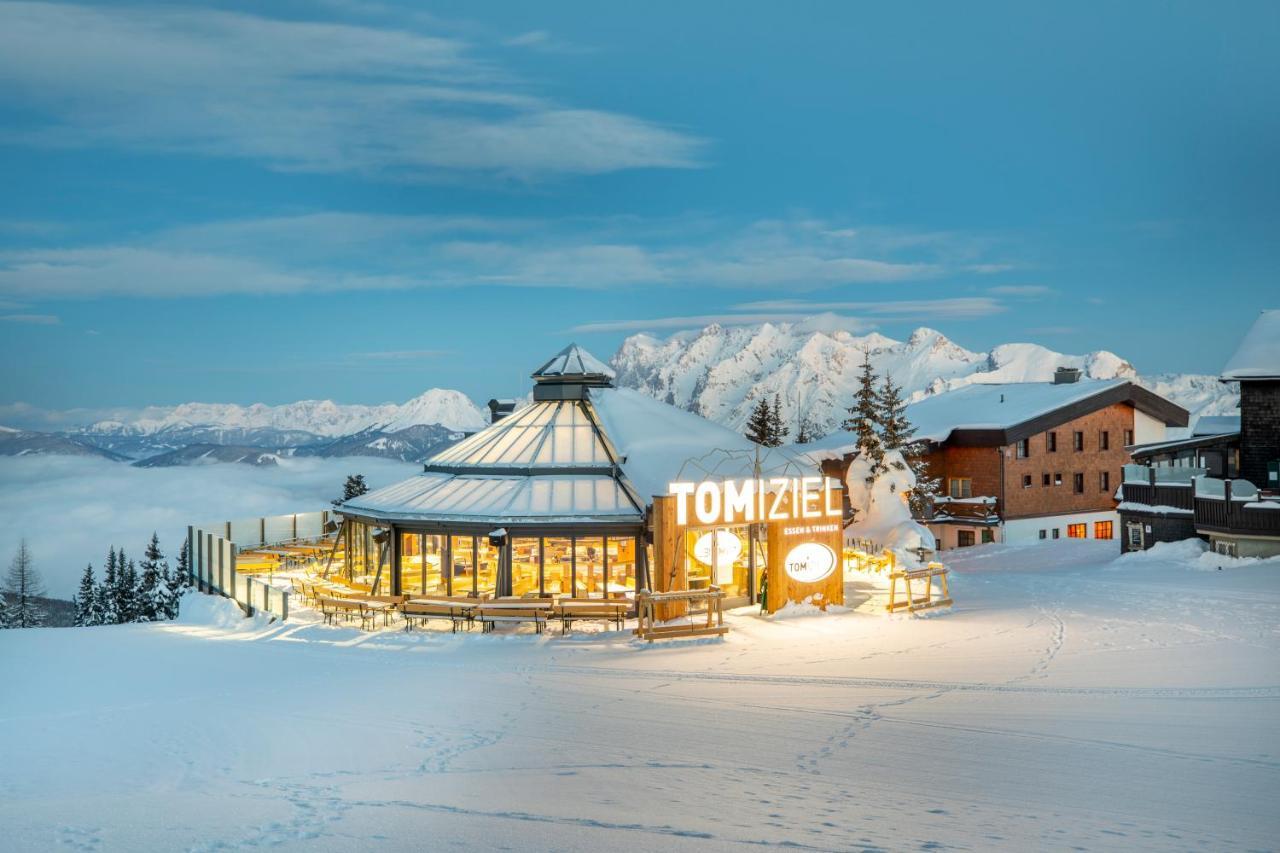 Berggasthof Scharfetter Hotel Haus im Ennstal Zewnętrze zdjęcie