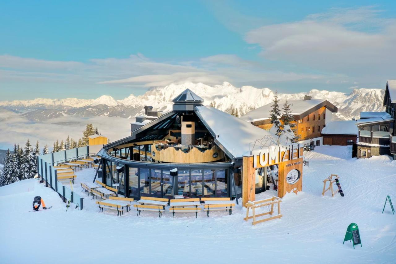 Berggasthof Scharfetter Hotel Haus im Ennstal Zewnętrze zdjęcie
